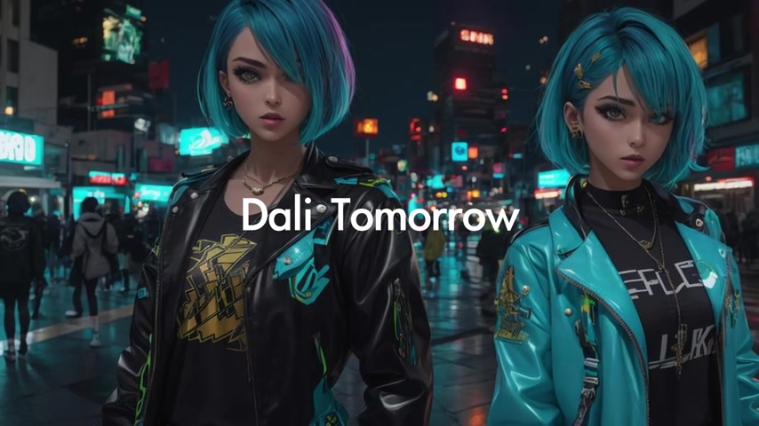 AI时尚前沿:Dali Tomorrow开启数字时尚新纪元
