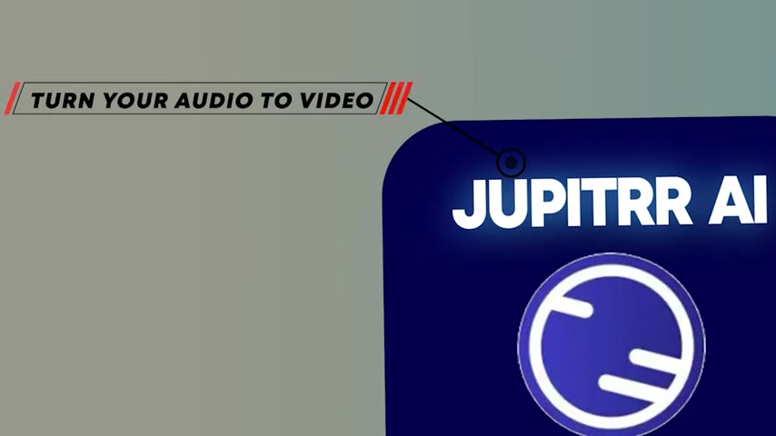 Jupitrr AI视频制作器:音频转视频终极指南