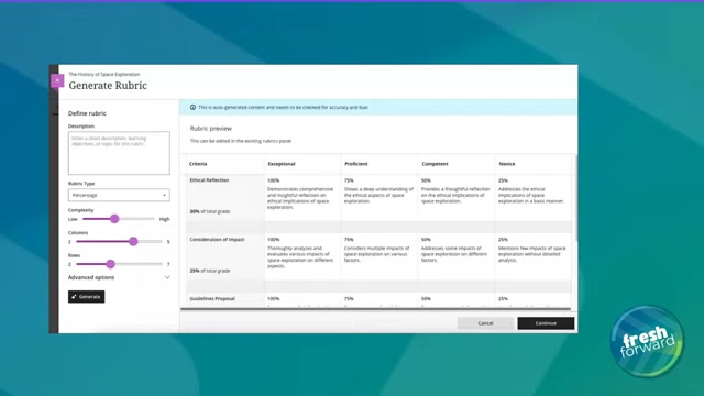 Blackboard Ultra LMS:AI 赋能的智能教学设计助手