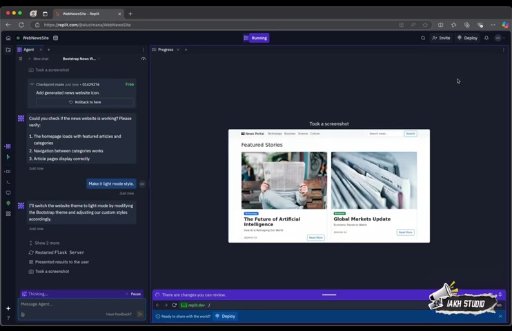 使用AI快速构建网站:Replit Agent终极指南