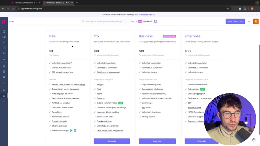 Fireflies.ai 全面评测:AI 会议助手,告别繁琐会议记录