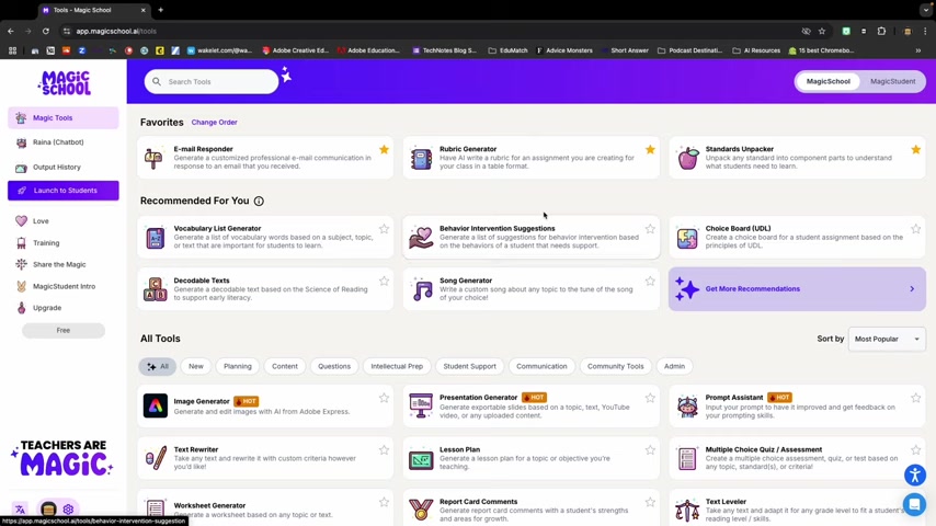 MagicSchool AI终极指南:提升教师效率的3大工具