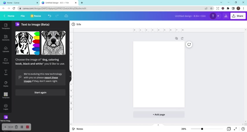 Canva Text to Image: AI赋能设计,释放无限创意