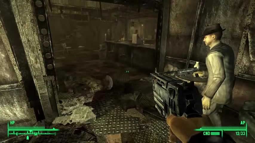Fallout 3:特朗普AI全程指导废土求生记!