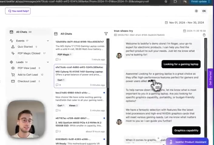 Lookfor AI:提升Shopify销售额和降低支持成本终极指南