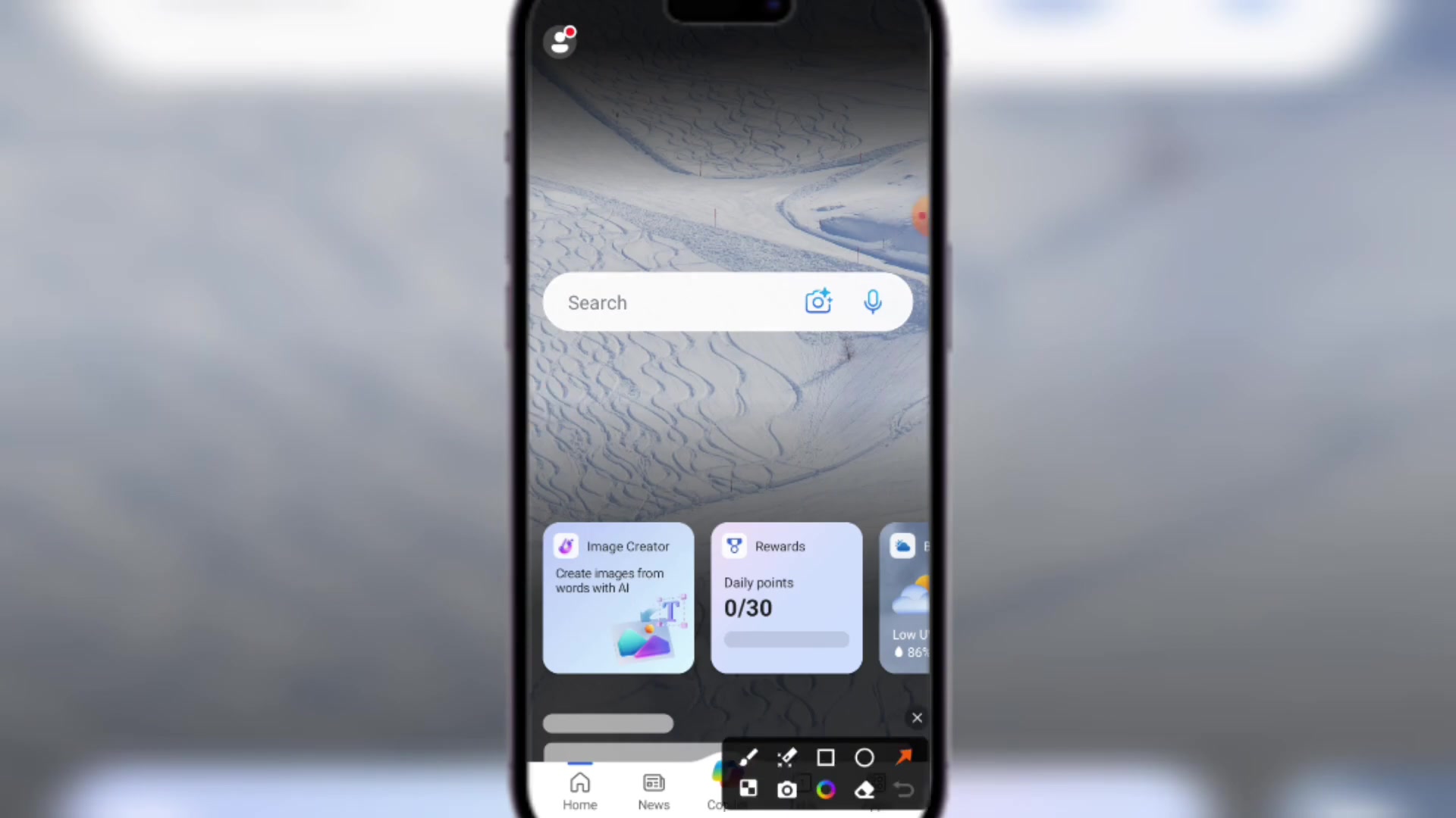 利用Bing AI快速设计3D国家标志字母图像