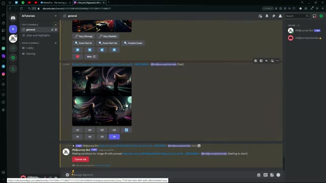 Midjourney AI:使用Blend工具融合图像的完整指南