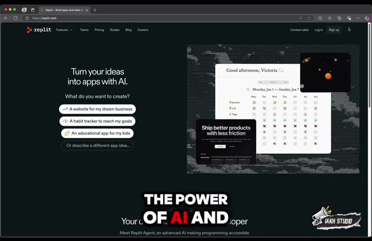 使用AI快速构建网站:Replit Agent终极指南