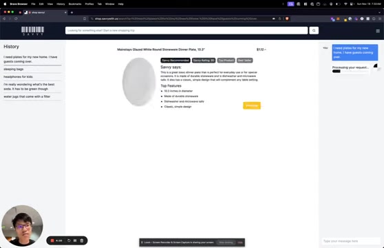 Savvy:AI驱动的智能购物助手 提升电商购物体验