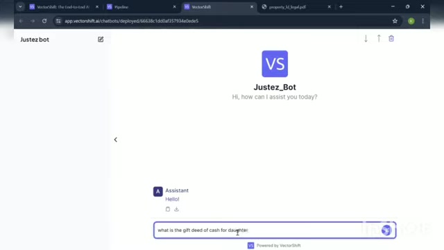 Justez Bot:利用AI轻松生成法律文书,提高效率