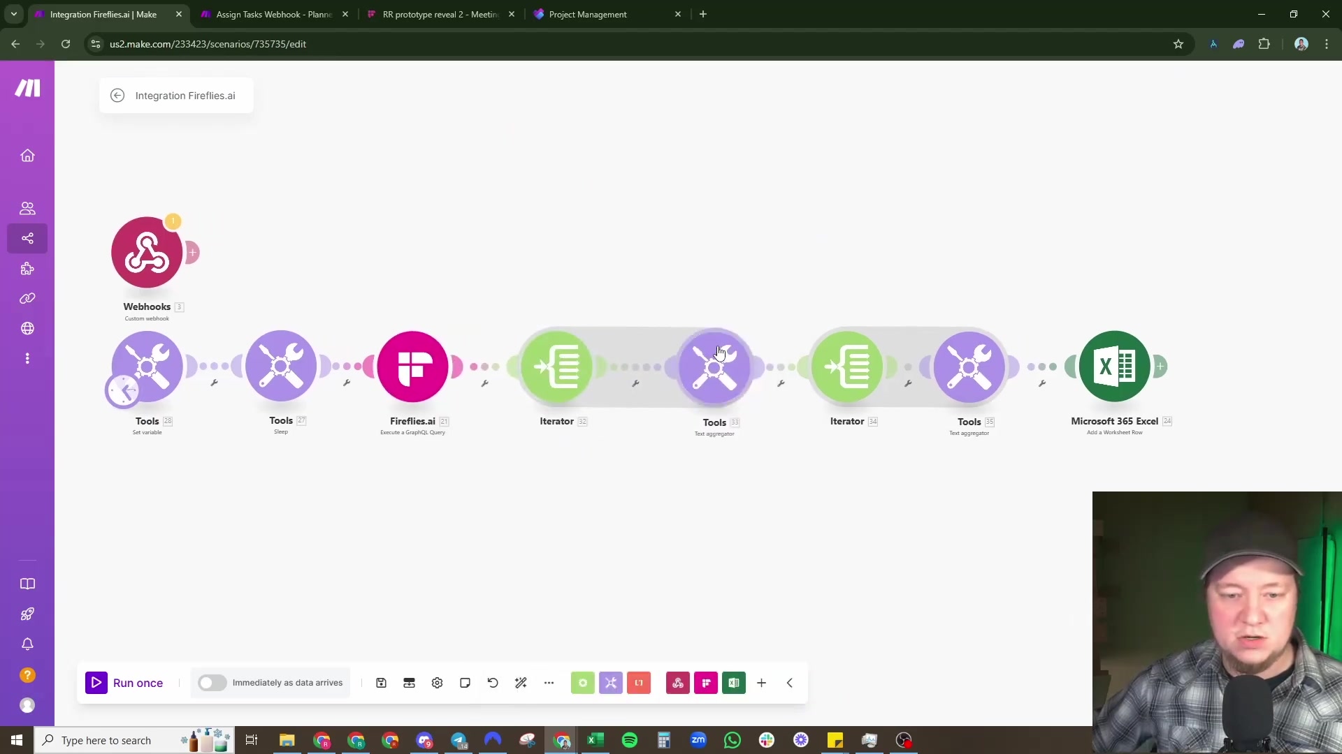 自动化会议记录:Fireflies.ai集成Excel和Planner提升效率