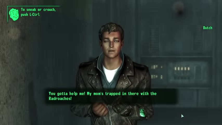 Fallout 3:特朗普AI全程指导废土求生记!