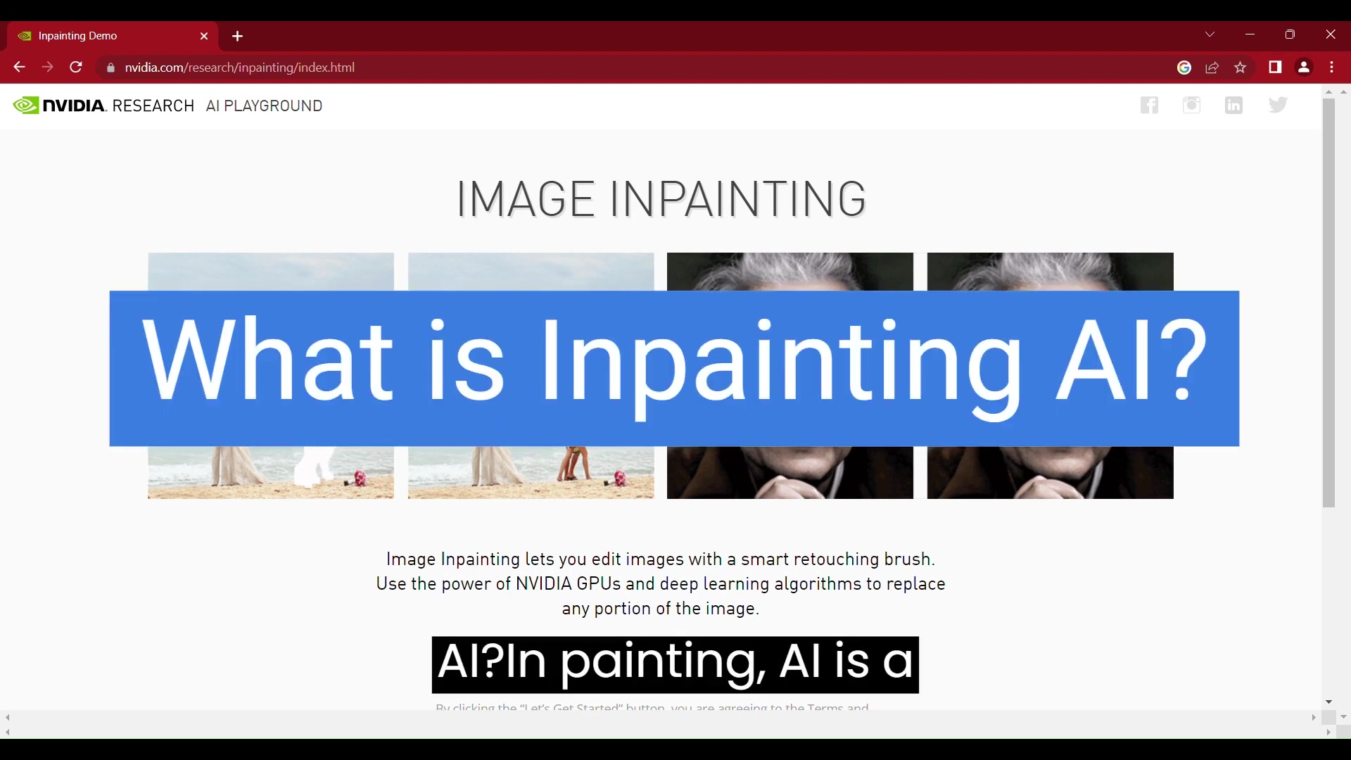 Inpainting AI完全指南:原理、应用、功能及优势