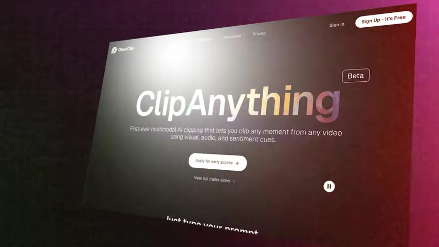 AI视频剪辑终极指南:Opus Clip轻松制作精彩集锦