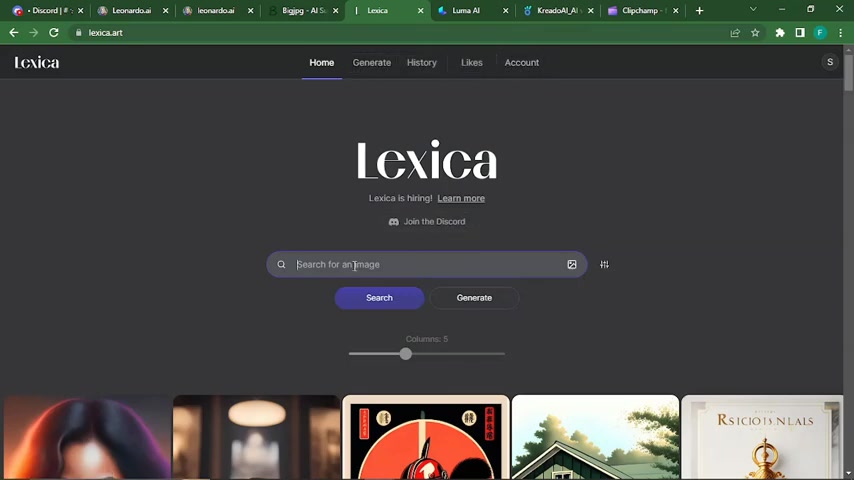 Lexica AI:探索无限可能的AI艺术生成器