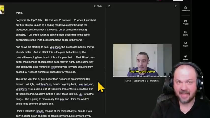 AI如何改变编码?Kevin Weil谈自动化软件开发趋势