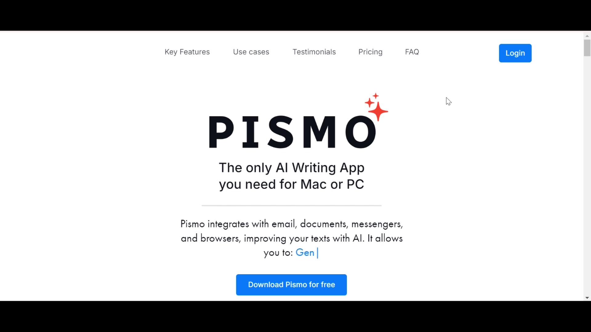 Pismo AI写作助手深度评测:提升效率的终极工具?