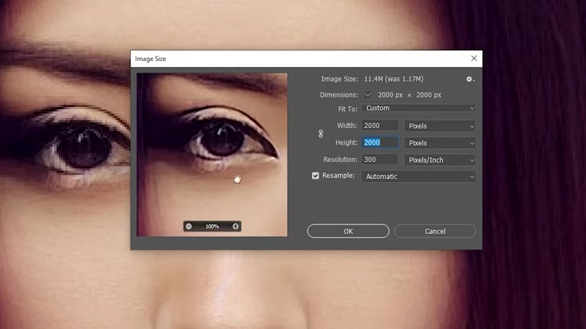 如何在Photoshop中用AI技术无损放大图像?Preserve Details 2.0指南
