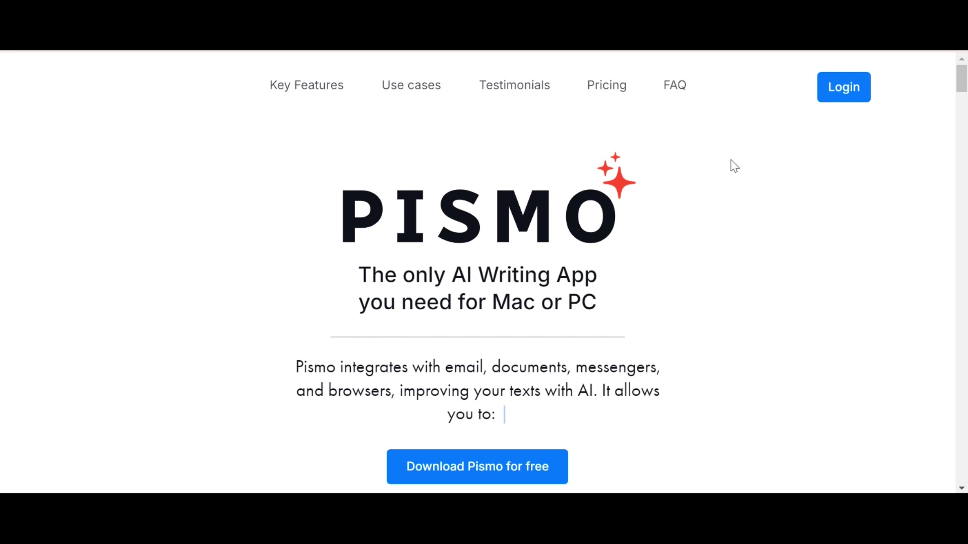 Pismo AI写作助手深度评测:提升效率的终极工具?