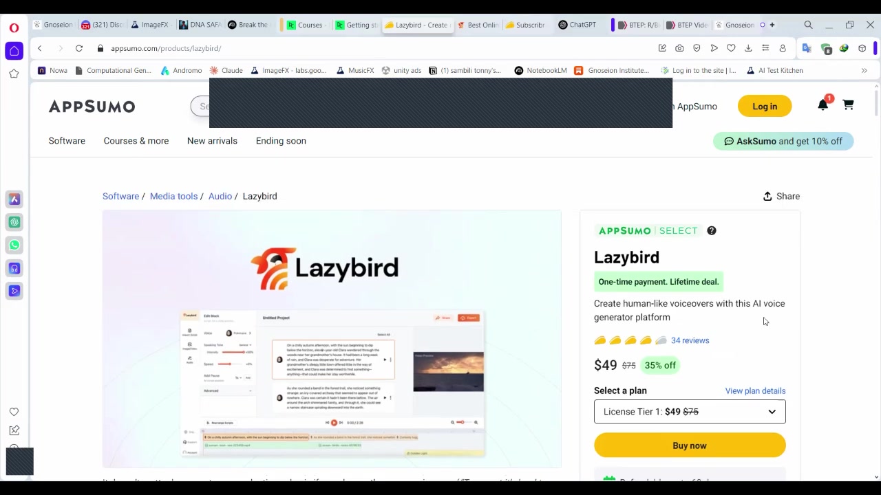Lazybird:内容创作者必备的AI语音平台有哪些优势?