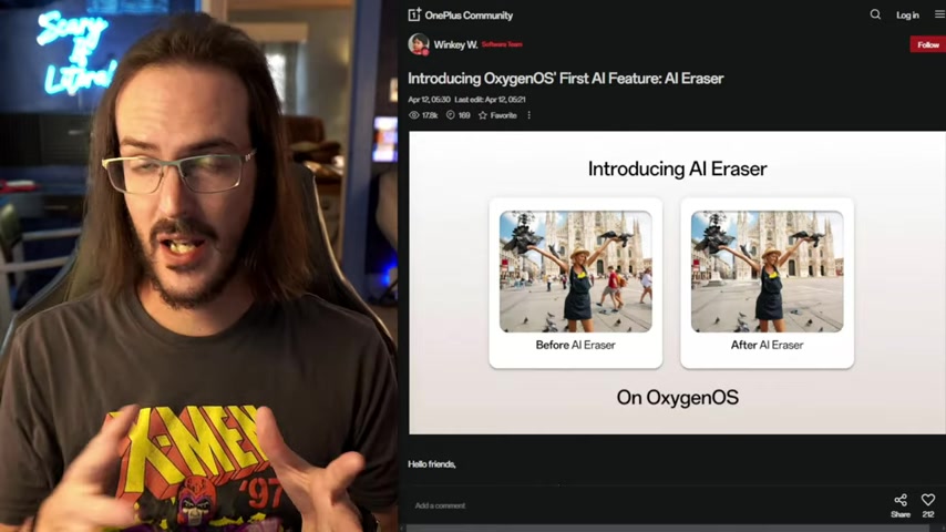 OnePlus AI Eraser深度评测:能否挑战谷歌Magic Editor?