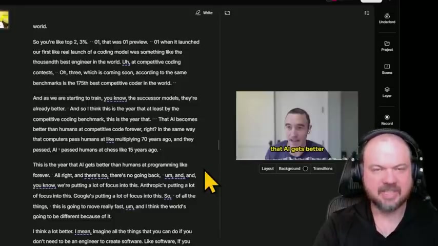 AI如何改变编码?Kevin Weil谈自动化软件开发趋势
