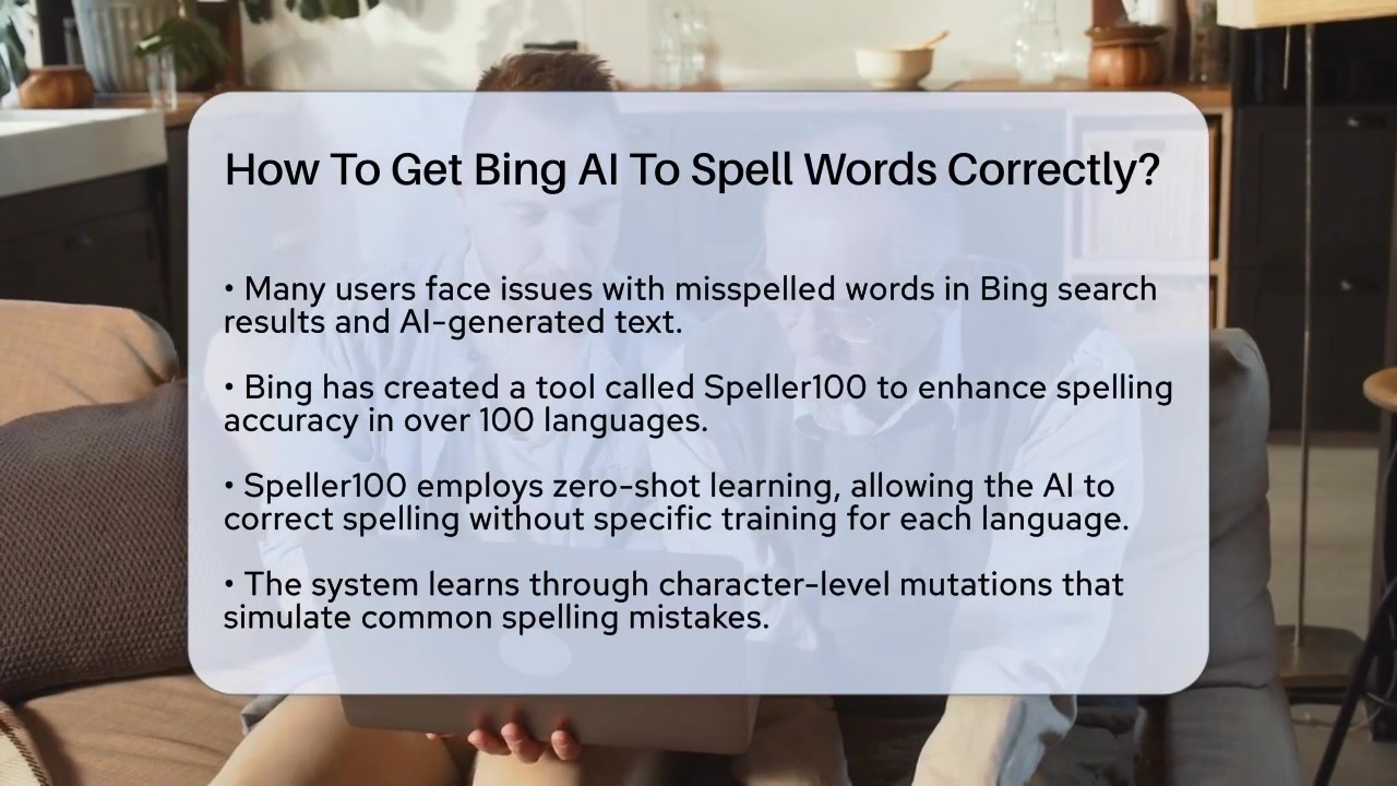 优化Bing AI拼写:提升搜索与文本准确性终极指南
