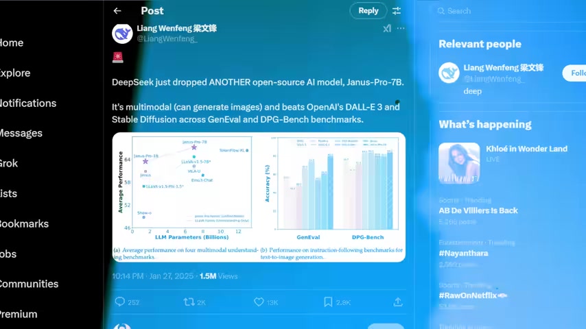 2025年AI图像生成模型DeepSeek Janus Pro开源了吗?