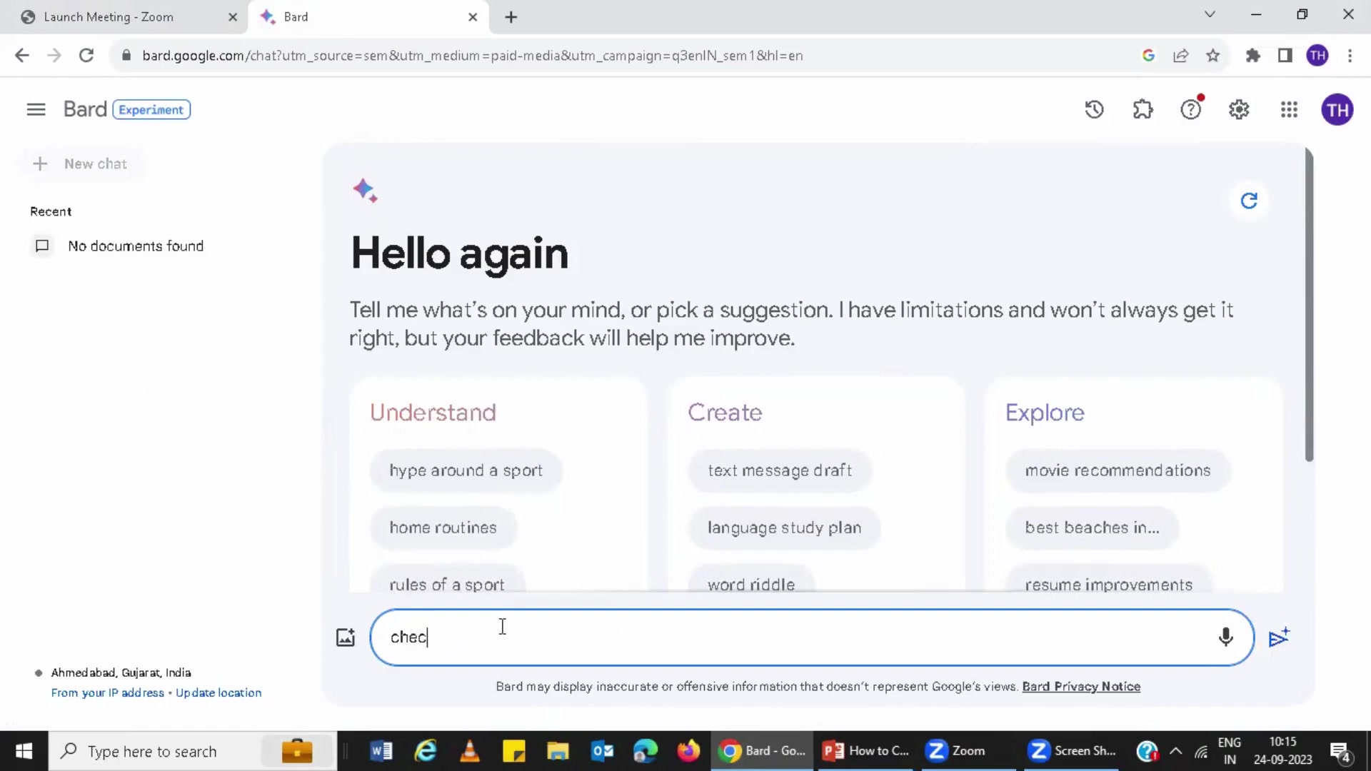 Google Bard AI 扩展功能:连接顶级 Google 应用全攻略