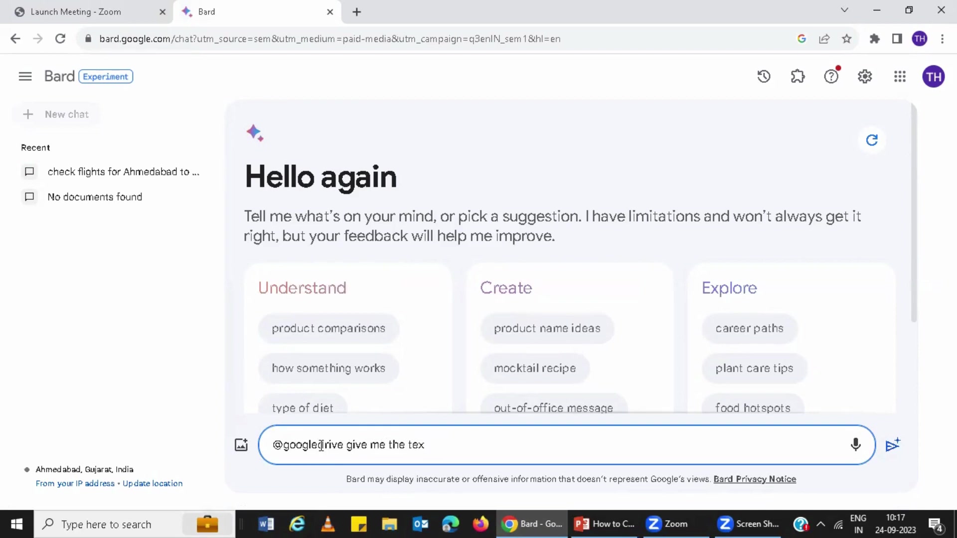 Google Bard AI 扩展功能:连接顶级 Google 应用全攻略