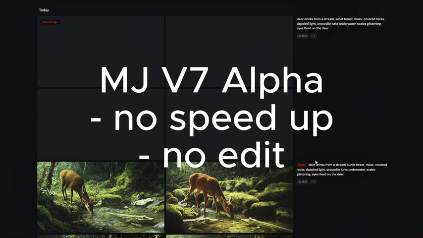 Midjourney V7 Alpha:如何释放AI图像生成的潜力?