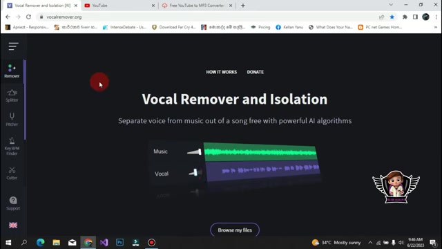 AI如何用Vocal Remover分离人声和音乐?完整教程