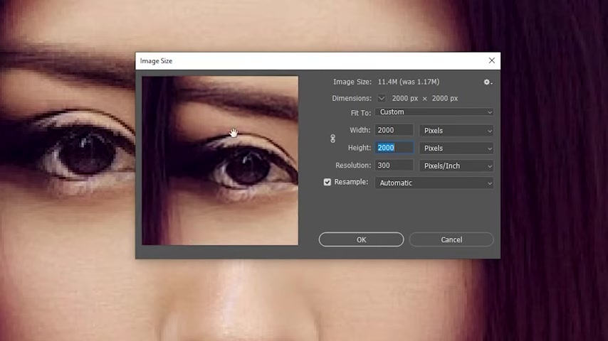 如何在Photoshop中用AI技术无损放大图像?Preserve Details 2.0指南