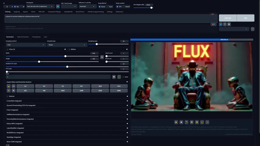 Flux AI:新手详细评测与使用指南