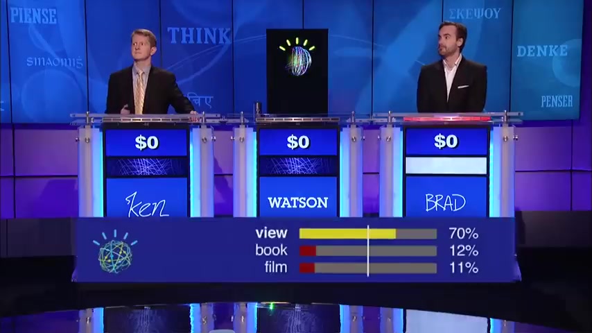 IBM Watson Jeopardy挑战赛:AI能否击败人类冠军?