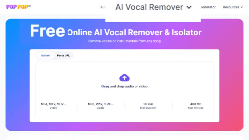 AI人声分离器教程:Pop音乐应用与未来趋势