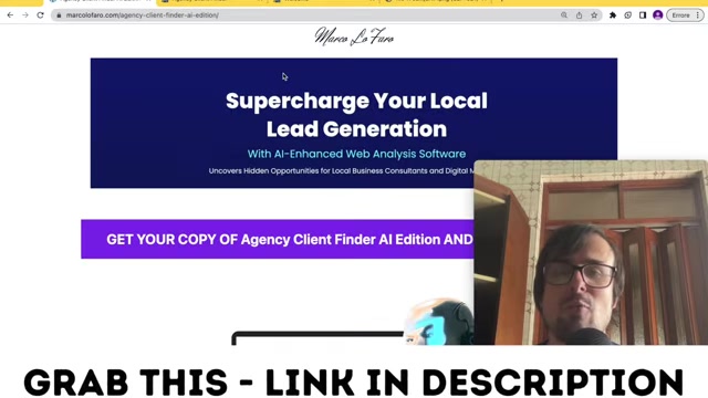 Agency Client Finder AI:革新本地企业潜在客户开发和营销策略