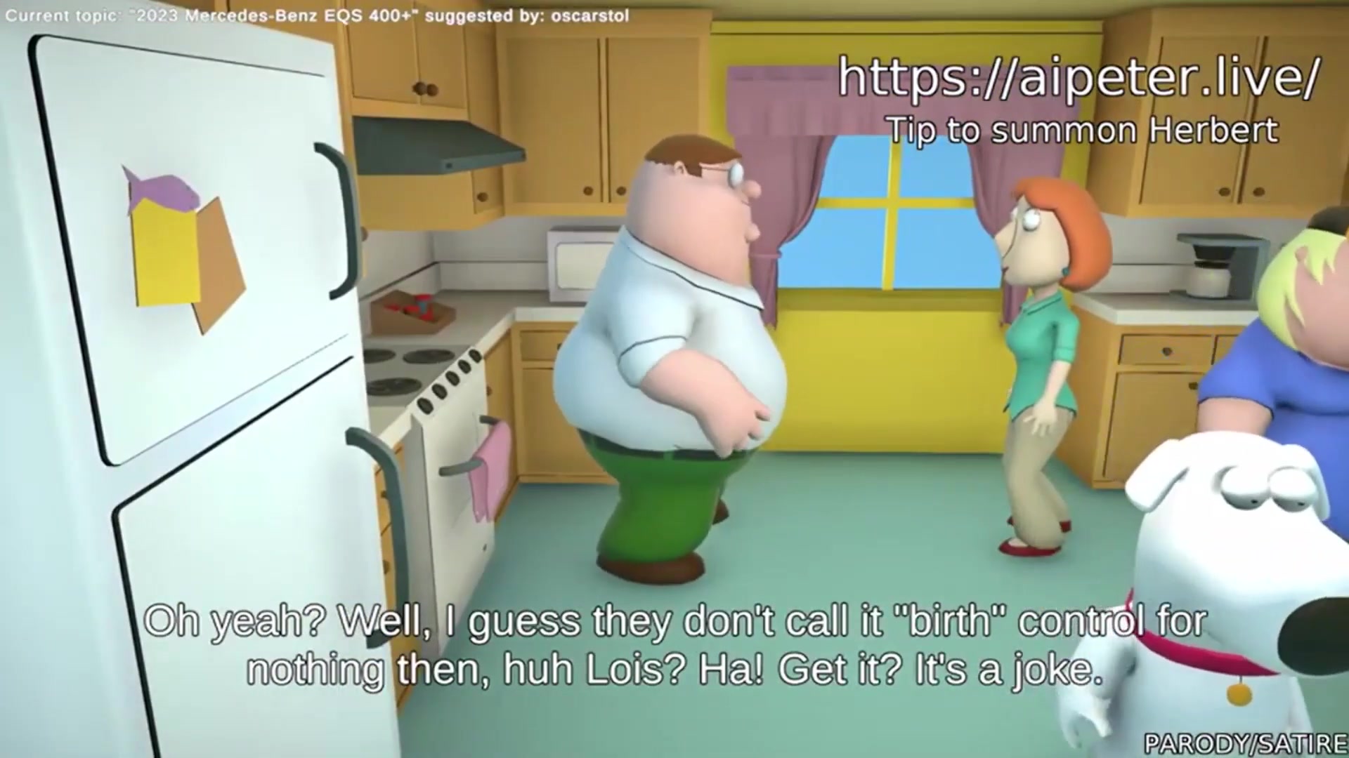 2025年AI恶搞神器:aiPeter.live如何打造专属Family Guy?