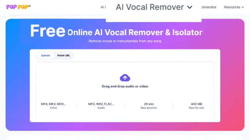 AI人声分离器教程:Pop音乐应用与未来趋势