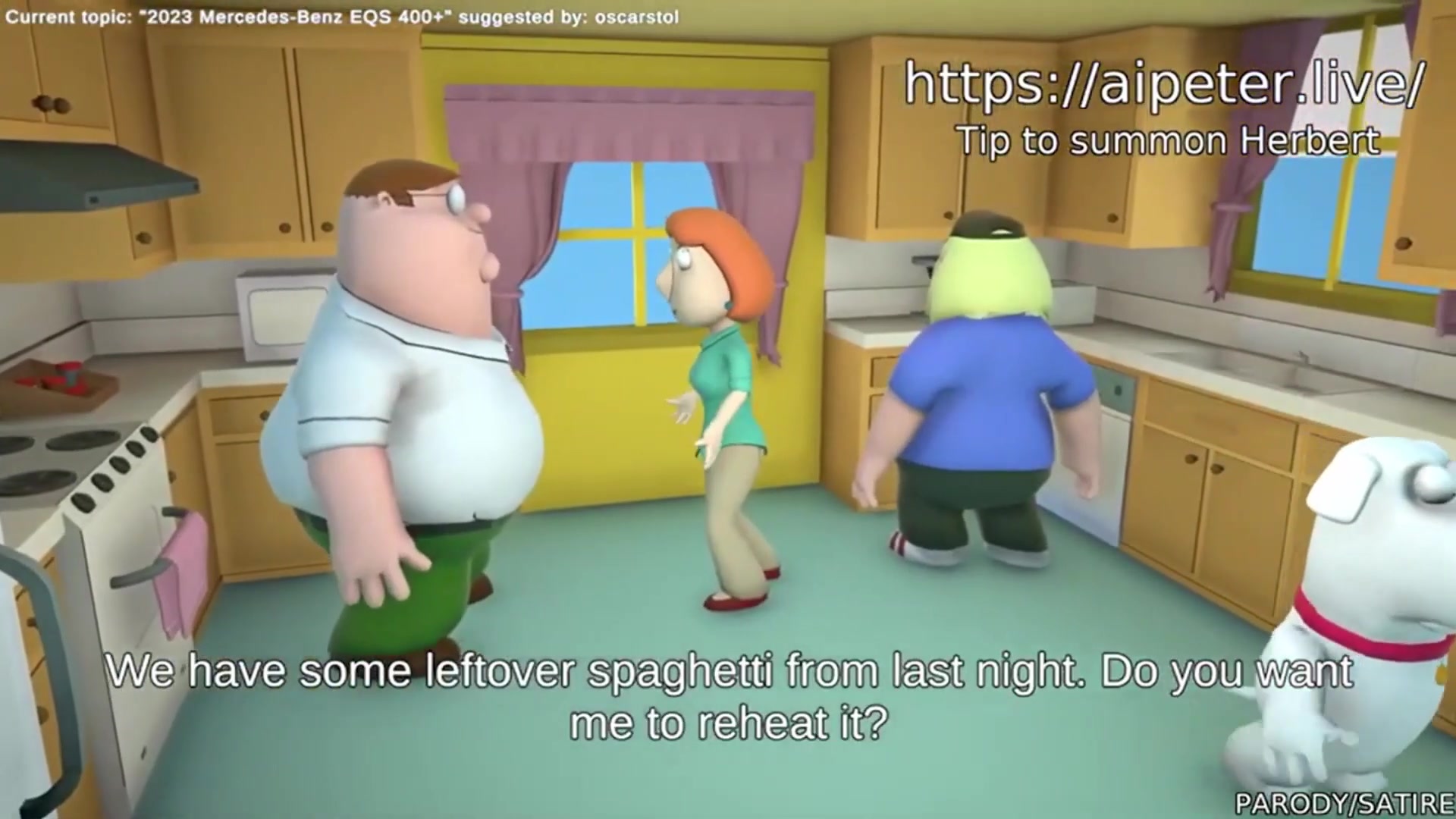 2025年AI恶搞神器:aiPeter.live如何打造专属Family Guy?