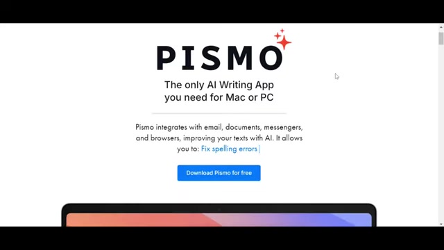 Pismo AI写作助手深度评测:提升效率的终极工具?
