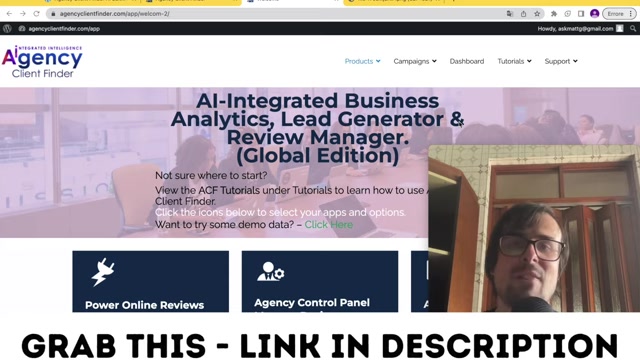 Agency Client Finder AI:革新本地企业潜在客户开发和营销策略