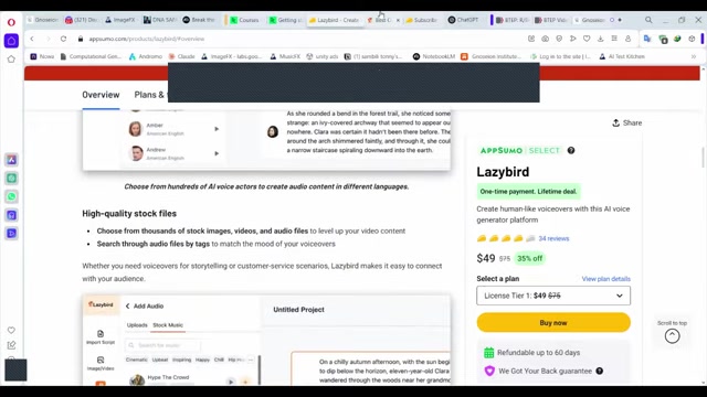 Lazybird AI语音生成器:2024年全面评测