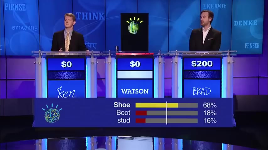 IBM Watson Jeopardy挑战赛:AI能否击败人类冠军?