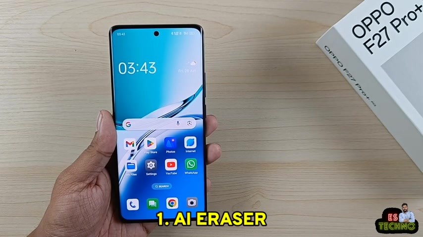 OPPO F27 Pro 5G:顶级AI功能提升你的使用体验