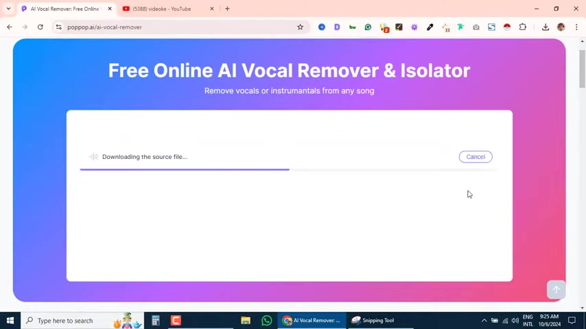 AI人声分离器教程:Pop音乐应用与未来趋势