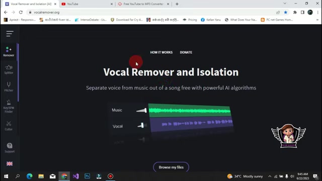 AI如何用Vocal Remover分离人声和音乐?完整教程