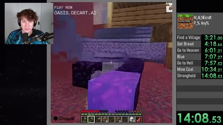 AI与Minecraft的互动未来:探索Oasis技术
