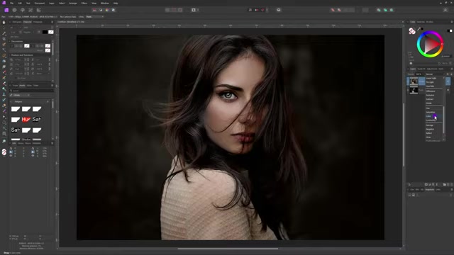 AI教程:如何使用Krita和Affinity Photo重绘图像?