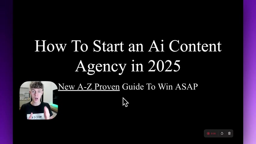 2025年如何通过AI内容代理实现财富自由 新手指南